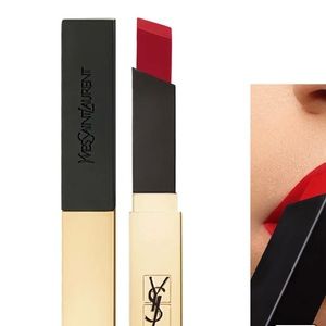 NEW YSL The Slim Lipstick - 1 Rouge Extravagant